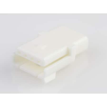 Molex Board Connector, 4 Contact(S), 1 Row(S), Hermaphroditic, Crimp Terminal 368770004